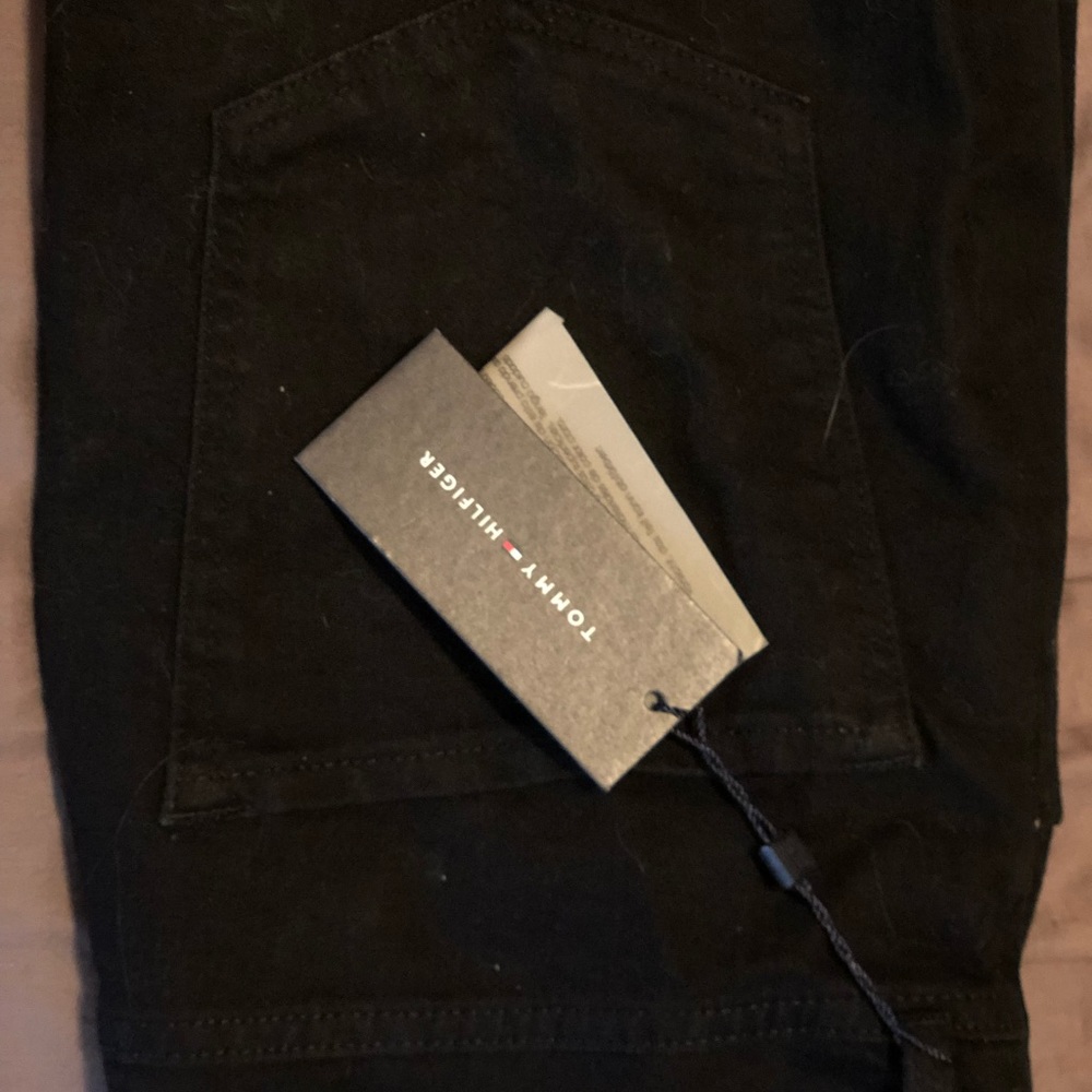 Tommy Hilfiger Capri Black Jeans